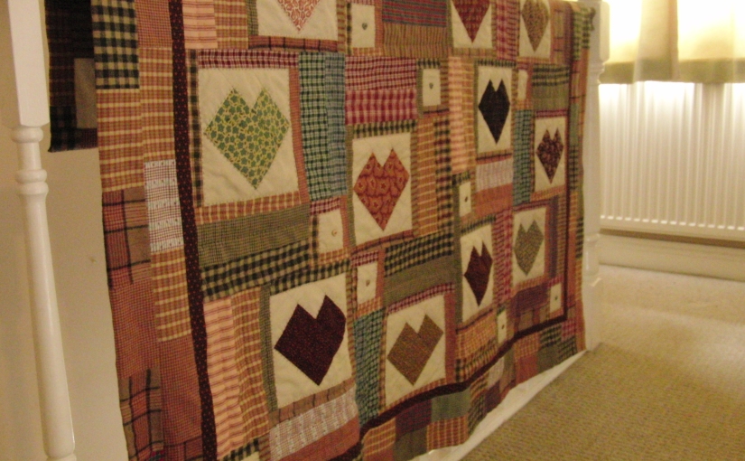 Saying goodbye to quilts